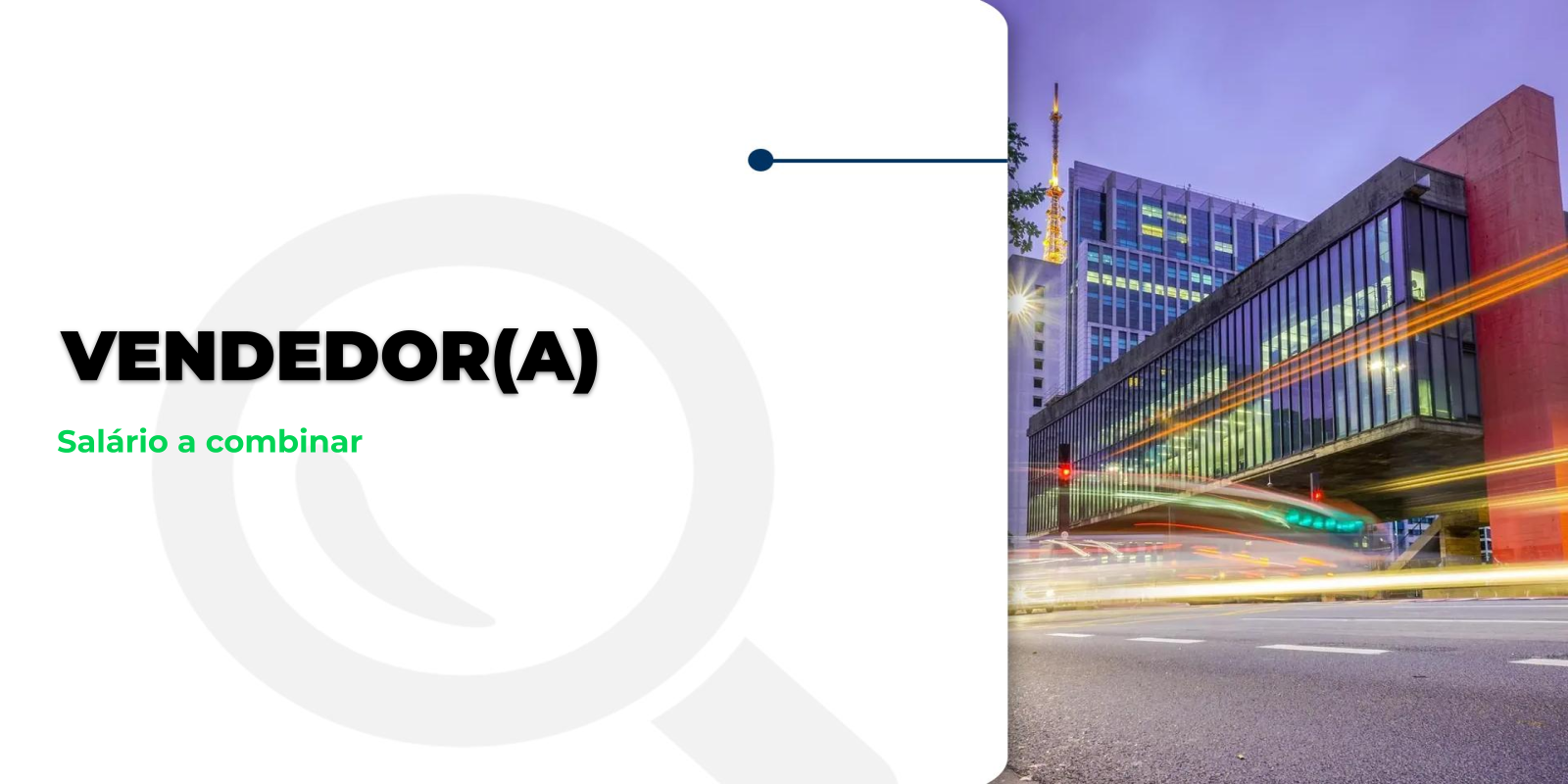 Vaga para Vendedor(a) em Santo André!