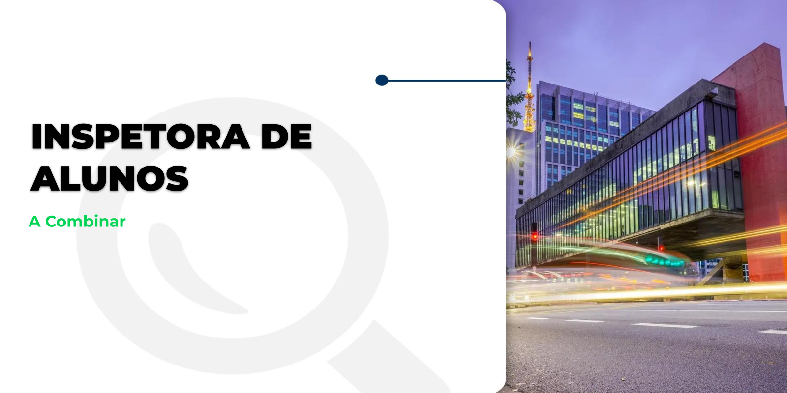 Vaga para Inspetora de Alunos em Osasco
