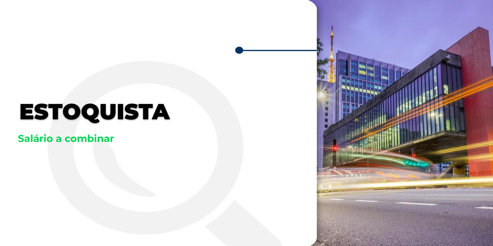 Vaga para Estoquista – Salário de R$ 3.000!