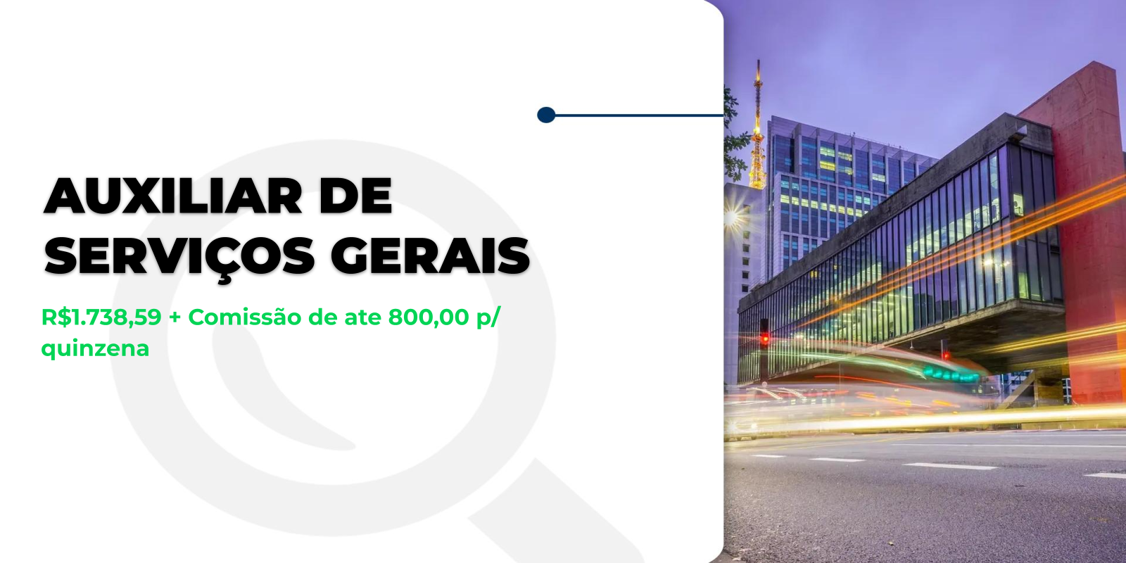 Vaga: Auxiliar em Restaurante Renomado