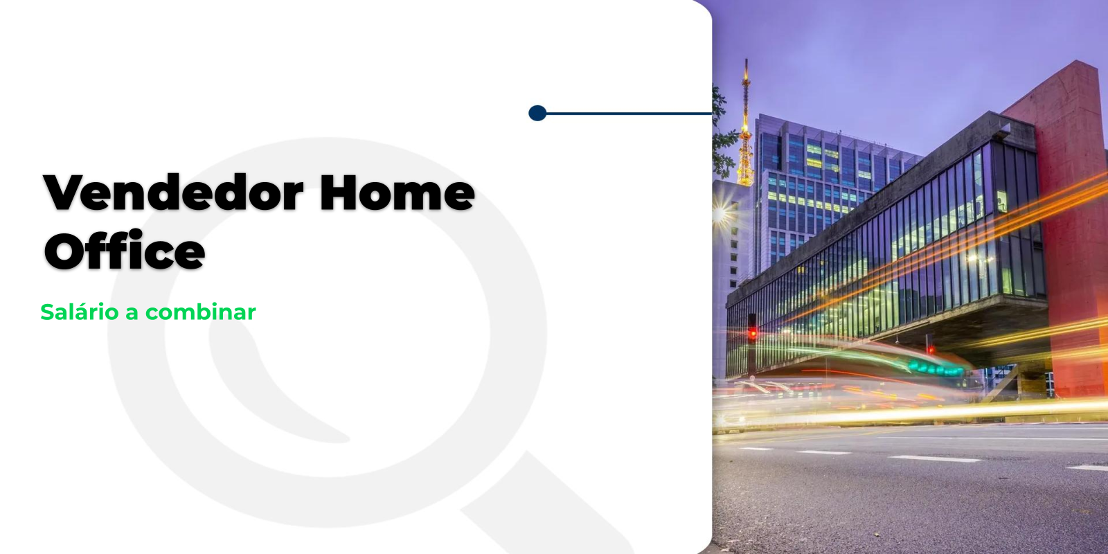 Vaga de Vendedor Home Office com Boa Comissão