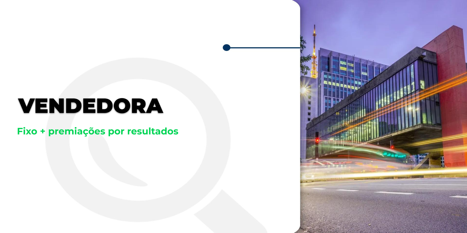 Vaga para Vendedora em São Paulo