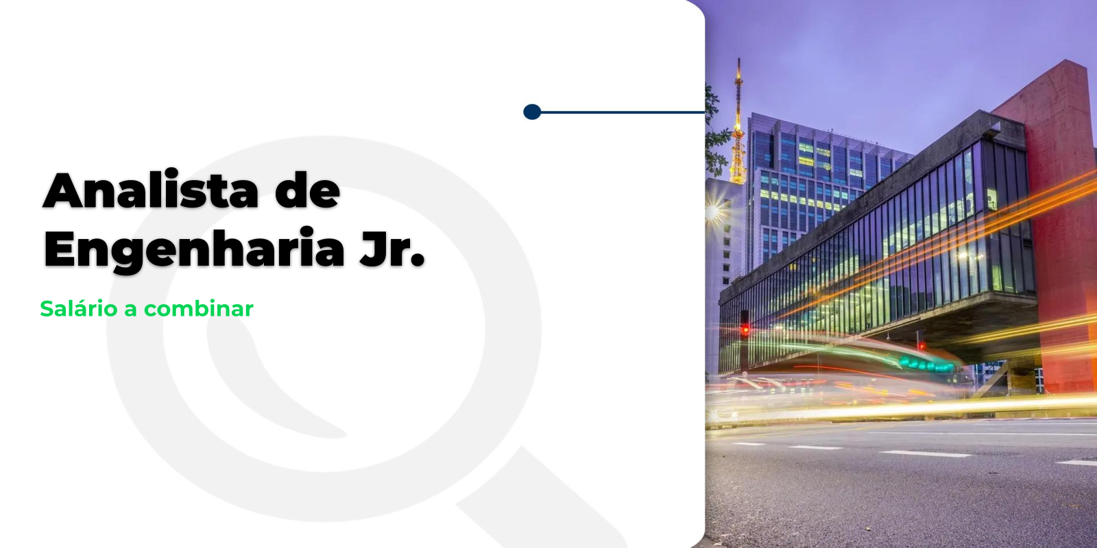 Vaga para Analista de Engenharia em Sorocaba