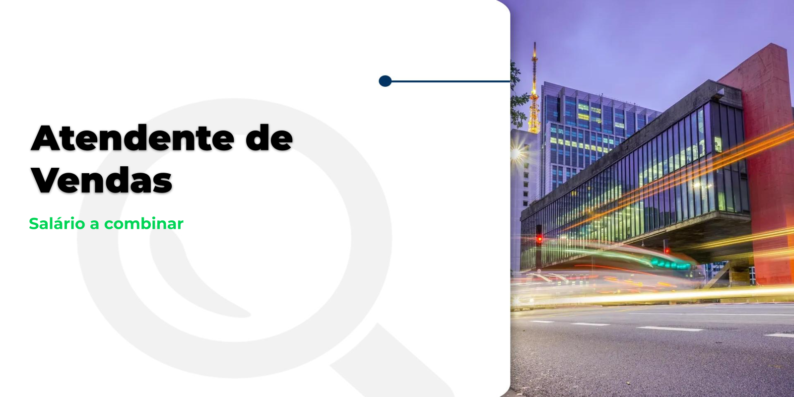 Vaga PCD: Atendente de Vendas em Jundiaí