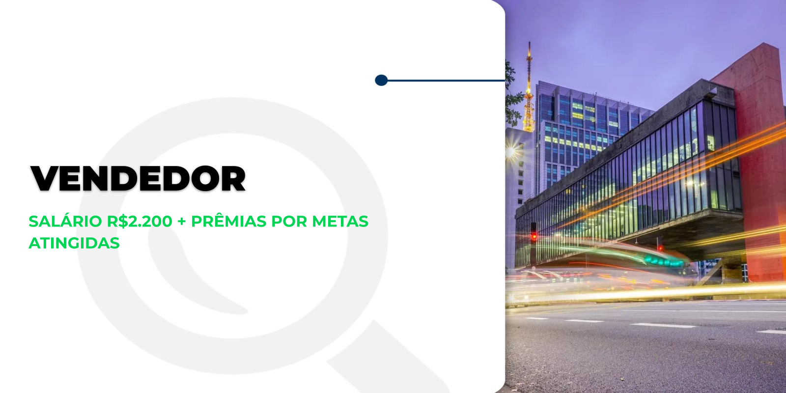 Vaga de Vendedor: Salário Alto e Prêmios!