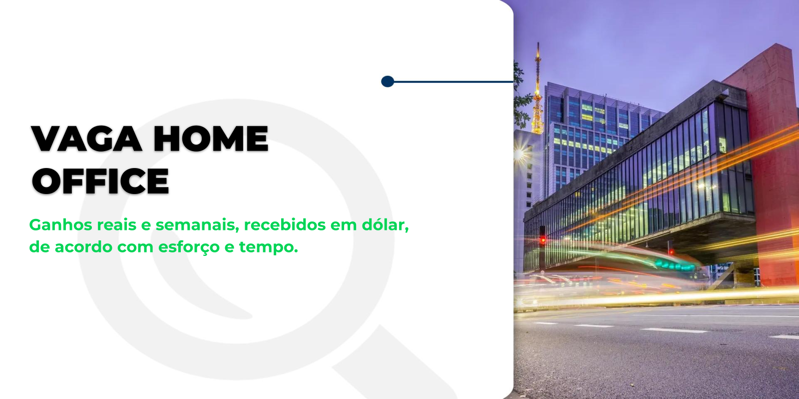 Trabalho Online: Ganhe em Dólar Todo Semana!