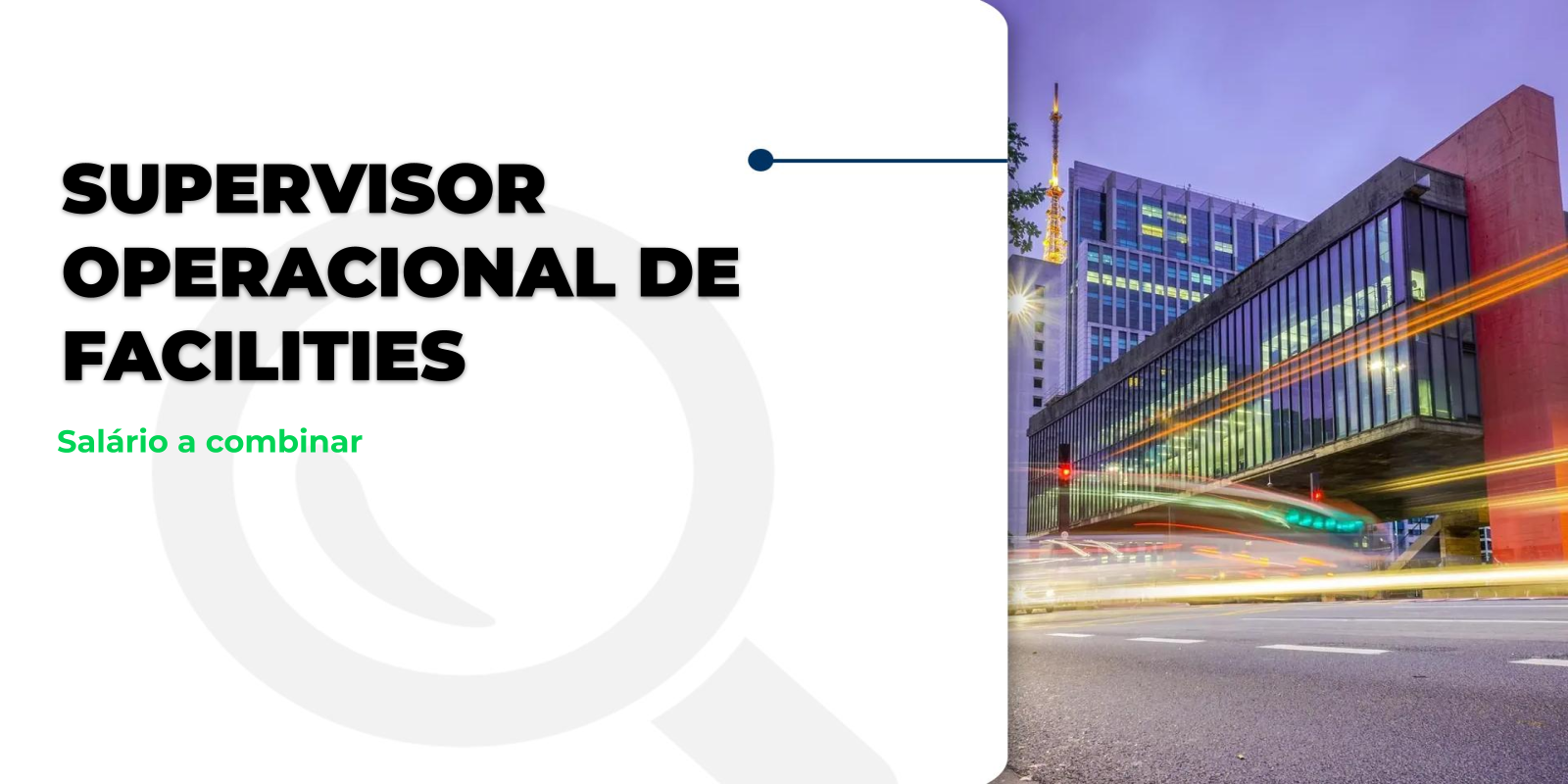 Vaga para Supervisor de Equipe em SJCampos
